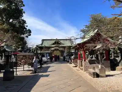 上野東照宮の本殿・本堂