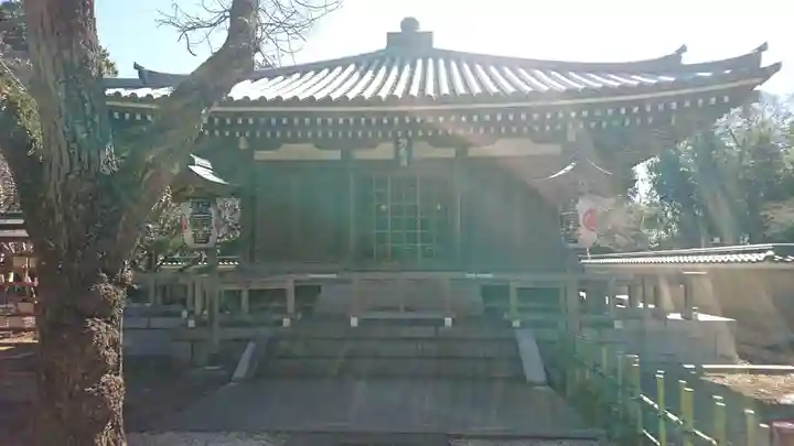 東漸寺の本殿・本堂