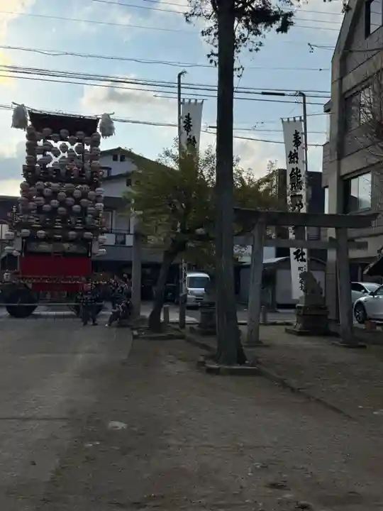 熊野社(犬山熊野神社)(愛知県)