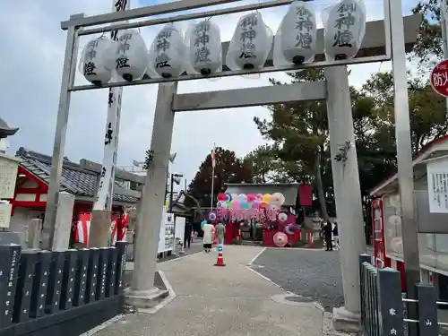 別小江神社の鳥居