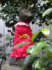 讃岐小白稲荷神社の狛犬