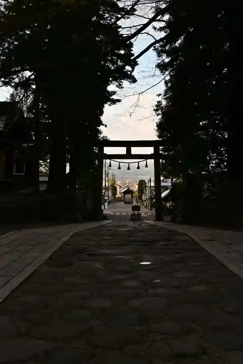 諏訪大社下社春宮(長野県)