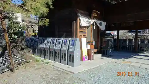 成田山川越別院の本殿・本堂