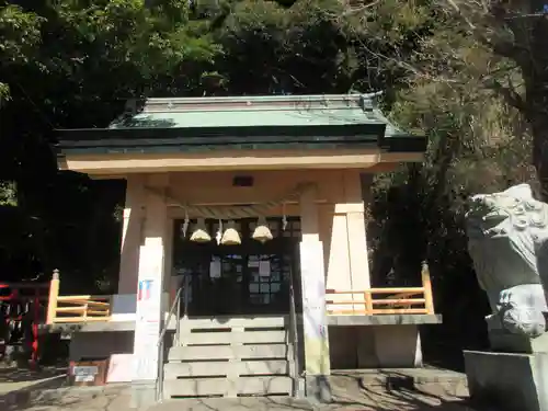 白山神社(神奈川県)