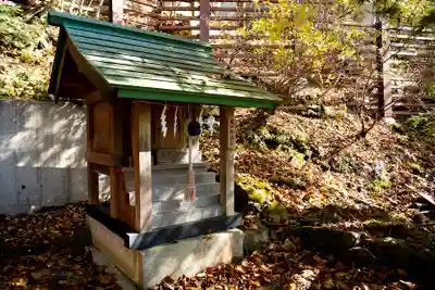 湯元温泉神社(栃木県)