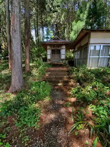 大雄寺の末社