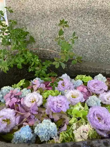 手稲神社の手水舎