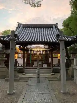八坂神社の本殿・本堂