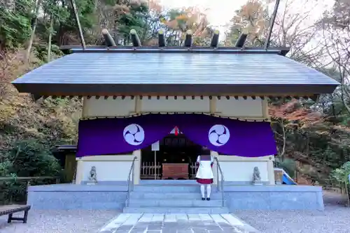 猿田彦三河神社の本殿・本堂