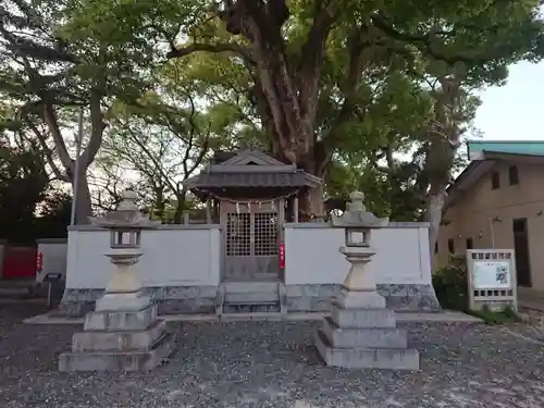 八幡社（下門八幡社）の本殿・本堂