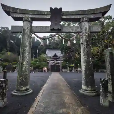 高城神社の鳥居
