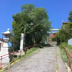 高島稲荷神社の鳥居