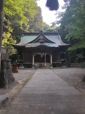 泉神社の本殿・本堂