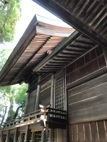 根雨神社の本殿