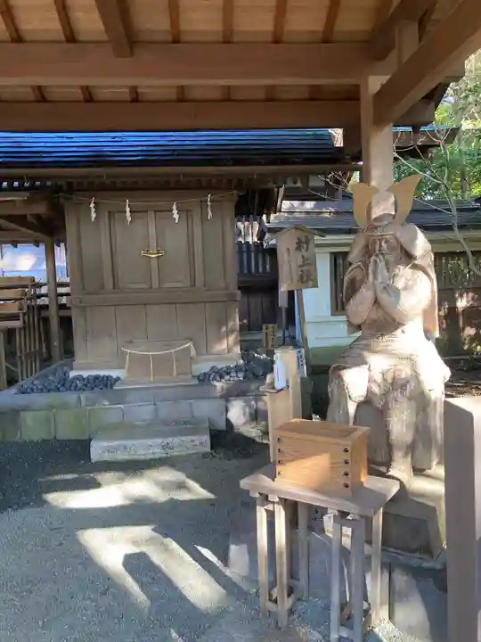 鎌倉宮の末社・摂社