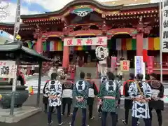 成田山札幌別院新栄寺の初詣