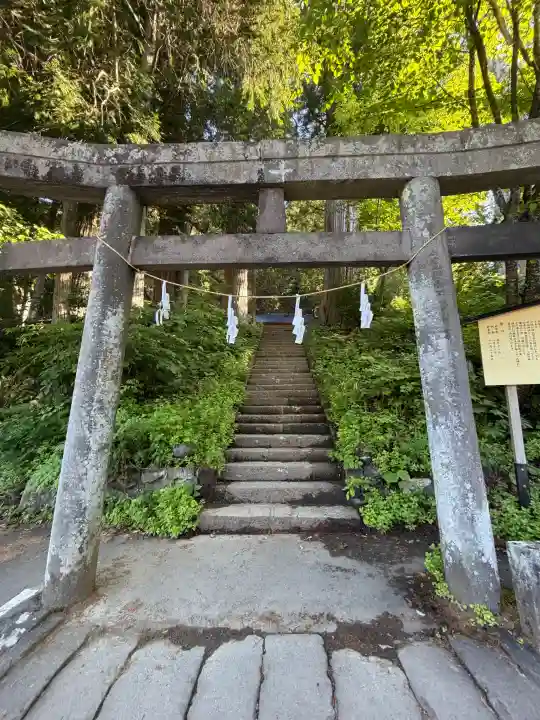 戸隠神社火之御子社(長野県)