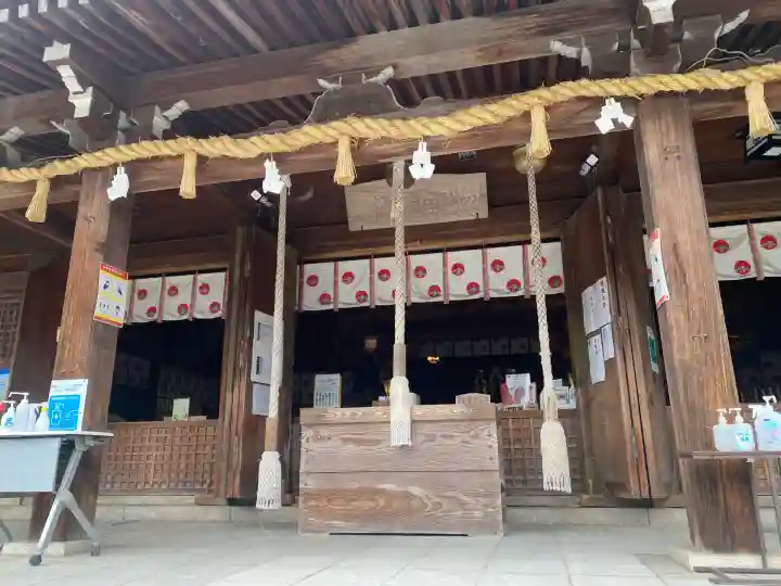 石見国一宮 物部神社(島根県)