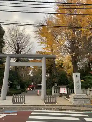 阿佐ヶ谷神明宮の鳥居