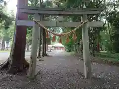 千郷神社の鳥居