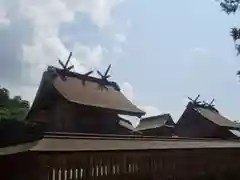 出雲大社の本殿