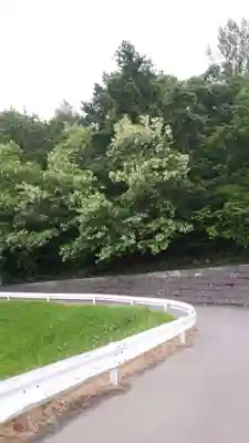 上手稲神社の周辺