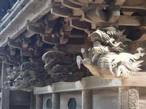 箭弓稲荷神社の芸術