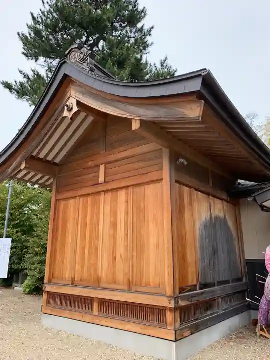 諏訪神社のその他建物