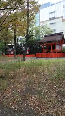 伏見稲荷大社御旅所の本殿・本堂