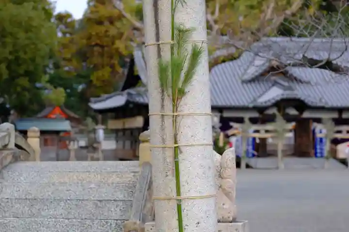 泉穴師神社(大阪府)