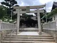 舞子六神社/まいこむの宮の鳥居