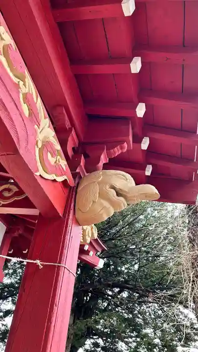 清川稲荷神社(北海道)
