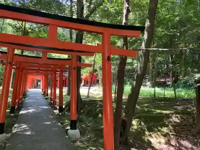 長山稲荷社（橿原神宮末社）(奈良県)