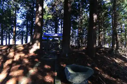 岩上神社の景色