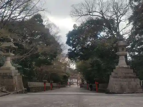 枚岡神社の鳥居