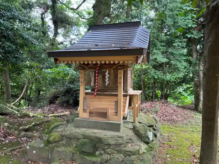 波波伎神社(鳥取県)