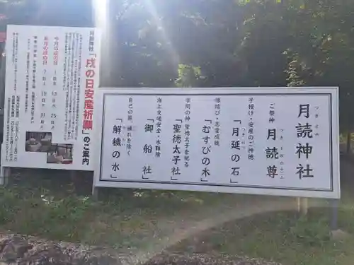 月読神社（松尾大社摂社）のその他建物