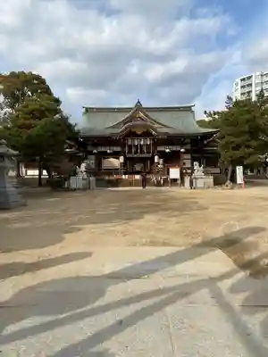 本住吉神社の本殿・本堂