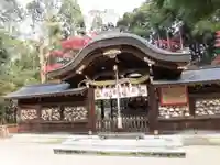鷺森神社の本殿・本堂