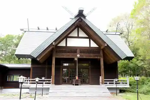 阿寒神社(北海道)