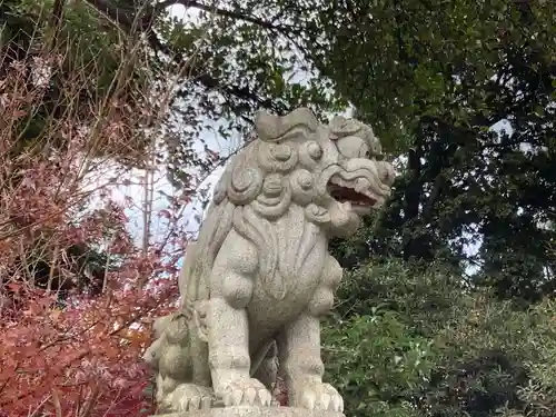 菅原神社の狛犬