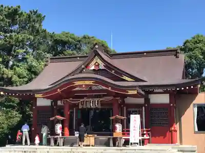 稲毛浅間神社の本殿・本堂