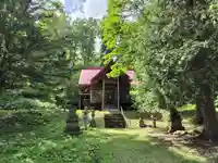 金山神社の本殿・本堂