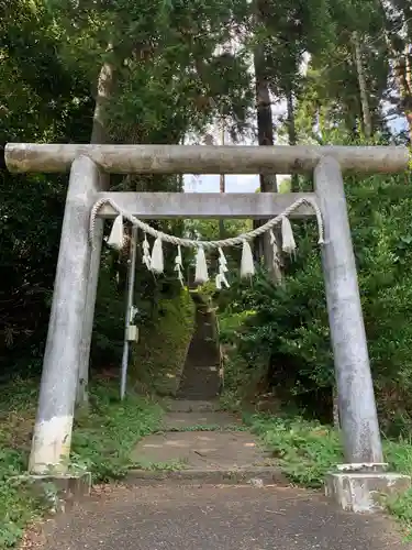 熊野神社の鳥居