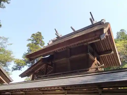 揖夜神社の本殿