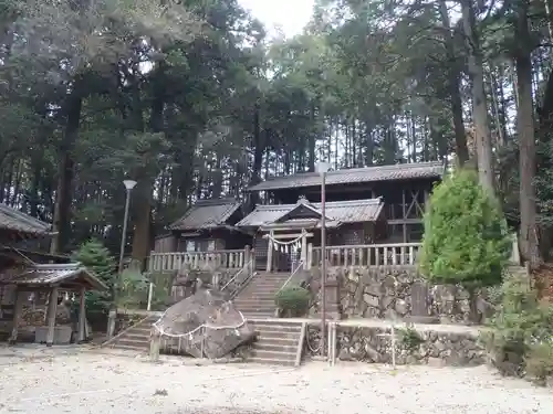 竹折武並神社(岐阜県)