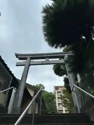 大棚・中川杉山神社(神奈川県)