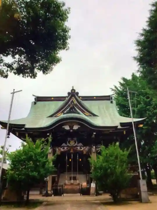 諏訪神社(東京都)