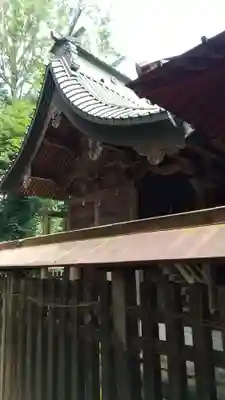 八幡神社の本殿・本堂
