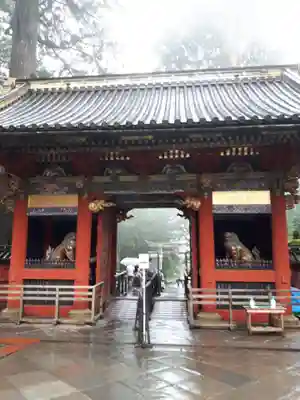 日光東照宮の山門・神門